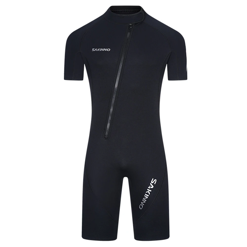 Men Full Body Diving Suit Wear-Resistant Snorkeling Suit Comfortable Sun Protective for Scuba Diving Snorkeling Surfing Swimming