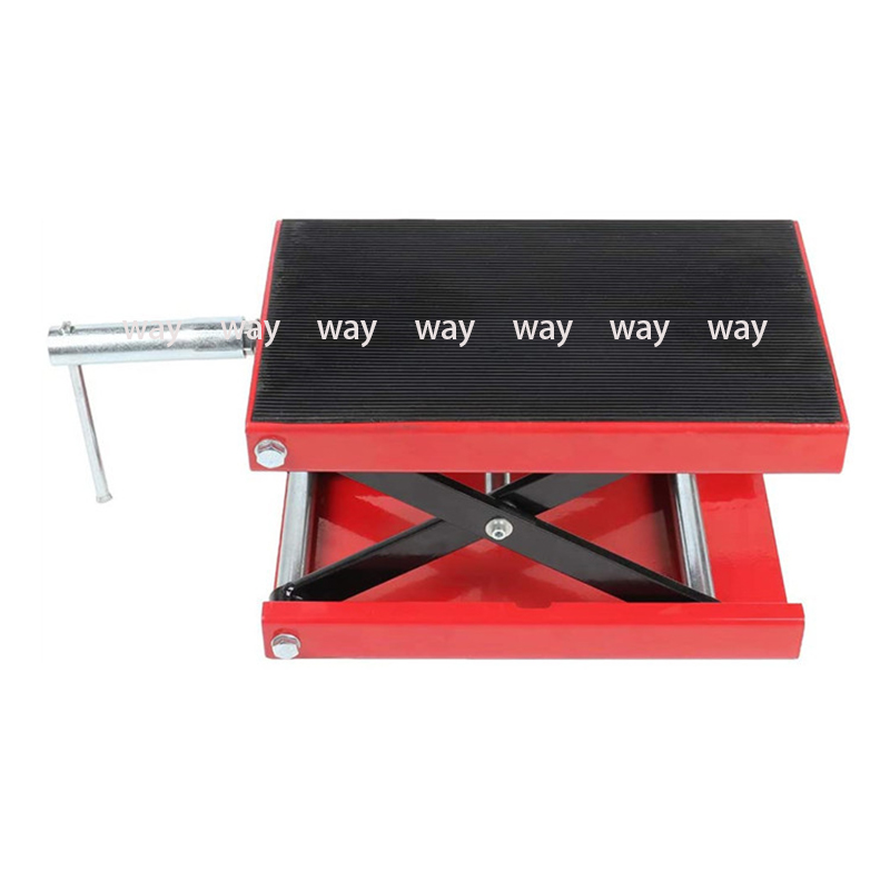 Motorcycle Jack 500KG 1100LBS Center Scissor Lift Suitable For Motor Bicycle ATV Work Stand Professional Repair Tools