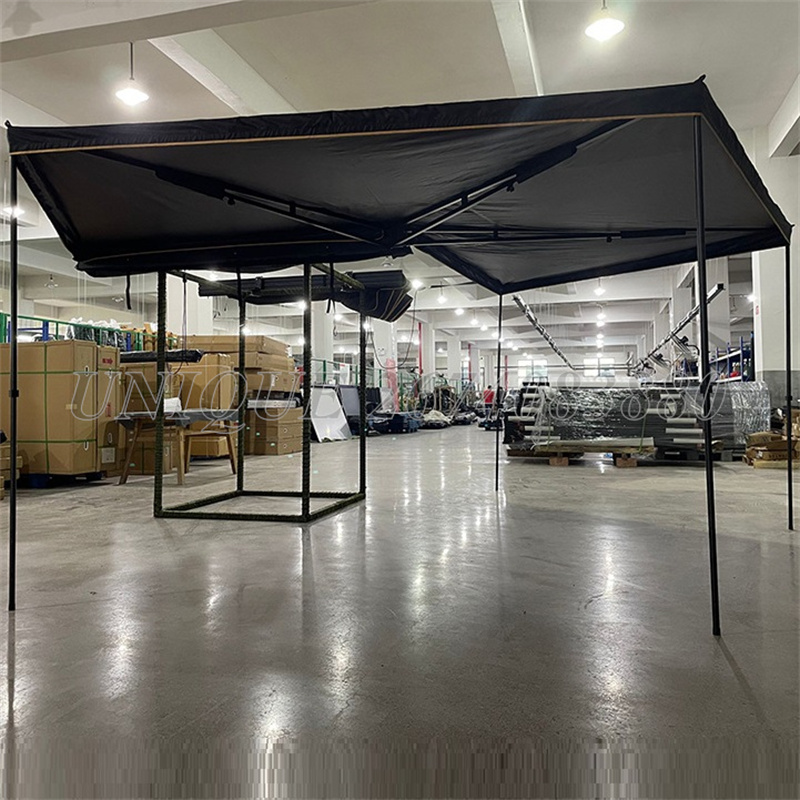 Aluminum Alloy Waterproof Oxford Car Side Awning Tent, Awning Tent, SUV Roof Side Awning , 270 Degree