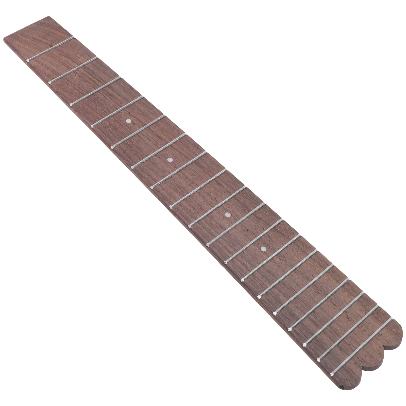 Ukulele Fingerboard Banjo Plate for Folk Guitar Fretboard Accessories Wooden Replacement