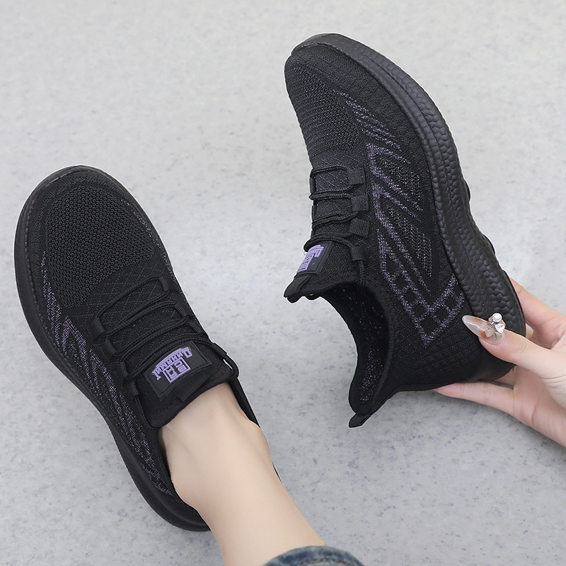 Sports 2024 Summer New Soft Sole Wear resistant Lightweight Running Breathable Anti slip Comfortable Casual Shoes Free Shipping