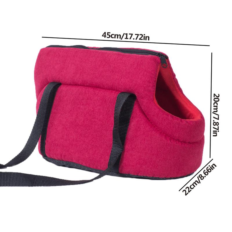 Small Dog Bag Puppy Carrier Bag Carrier for Small Dogs Puppy Shoulder Handbag Puppy Pet Carrying for Dog Walking Bags