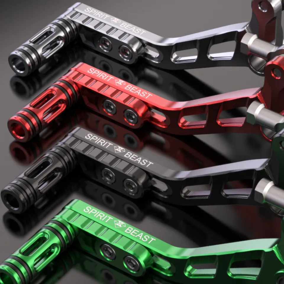 Spirit Beast Motorcycle Bracket shift lever adjustable shift lever Extended foot step shifting For Kawasaki ninja400 z400