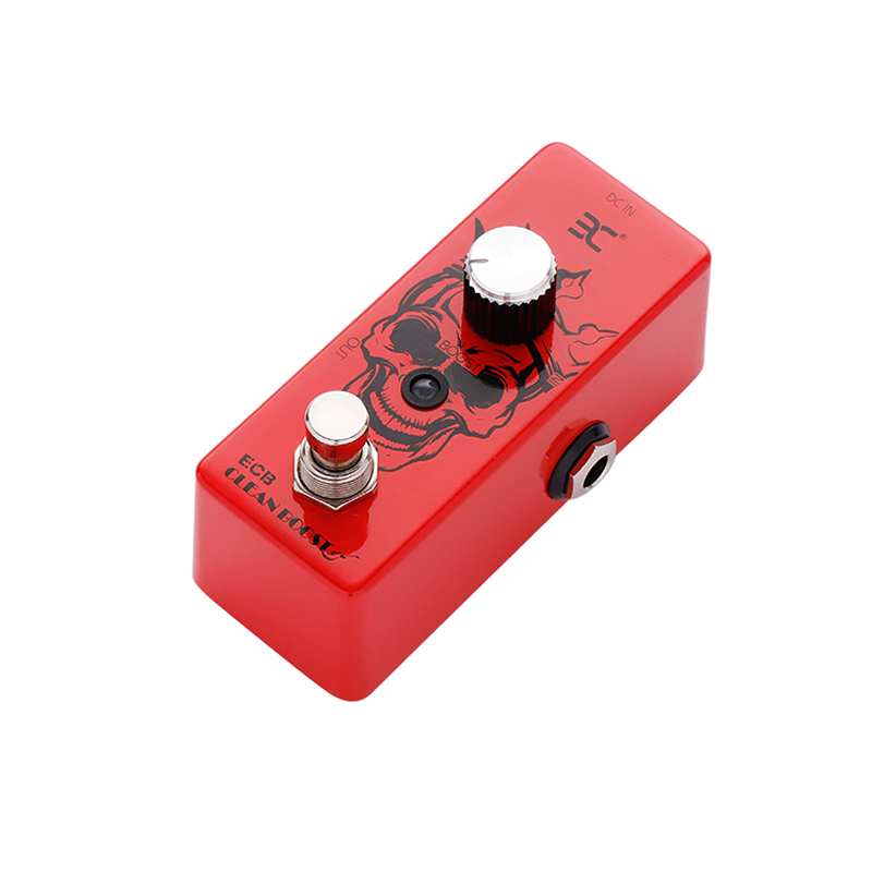 ENO ECB Clean Boost Electric Bass Effect Pedal Metal Enclosure Stimulating Effects Clear Fader Pedal Electric Bass Accessories