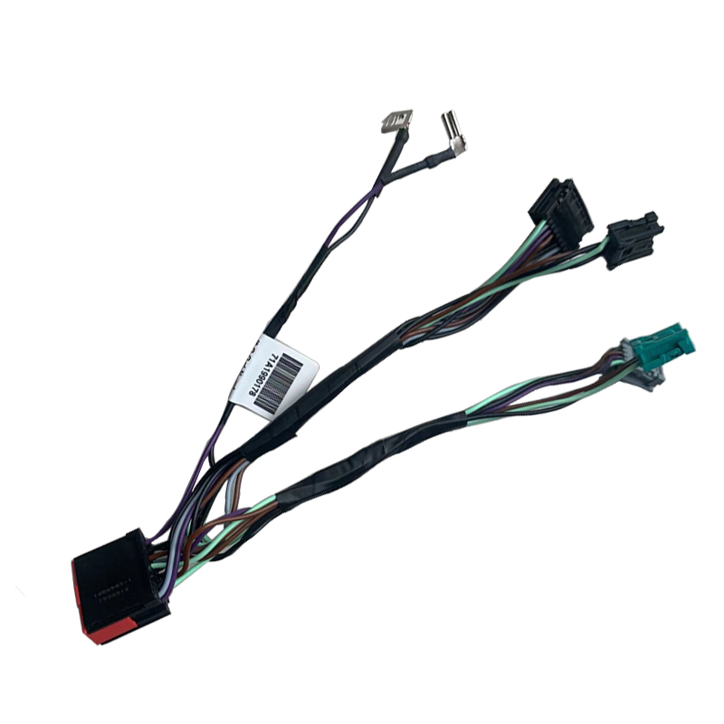 Car Steering Wheel Cruise Control Buttons Multi-functional Buttons Accessories For Ford Focus 2015-2018