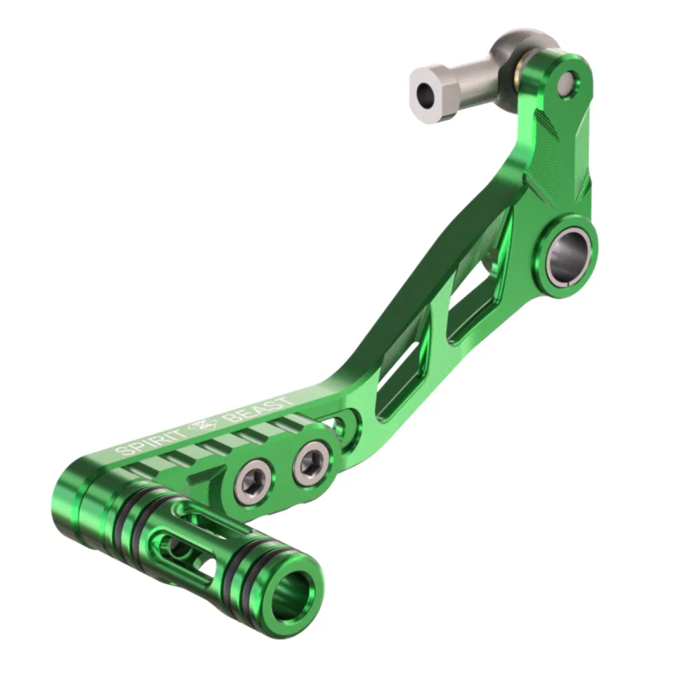Spirit Beast Motorcycle Bracket shift lever adjustable shift lever Extended foot step shifting For Kawasaki ninja400 z400