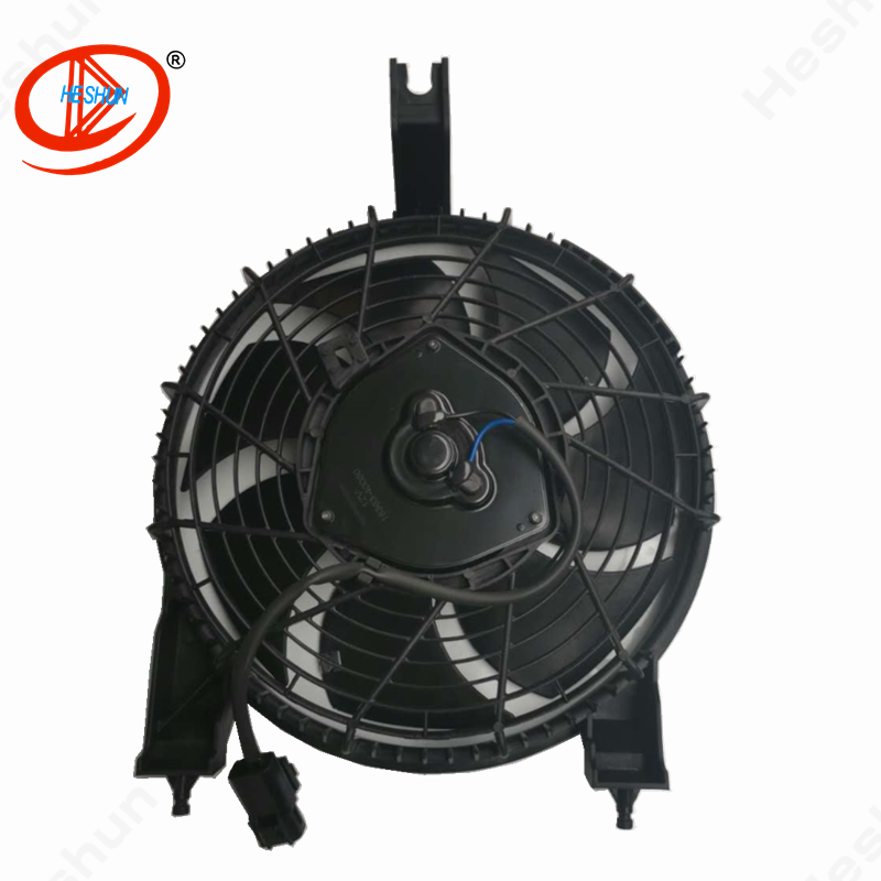NEW Radiator Cooling Fan Assembly For Toyota Land Cruiser LC200 Lexus LX570 2007 - 2020 A/C Condenser Fan 88590-60082 TO3113118