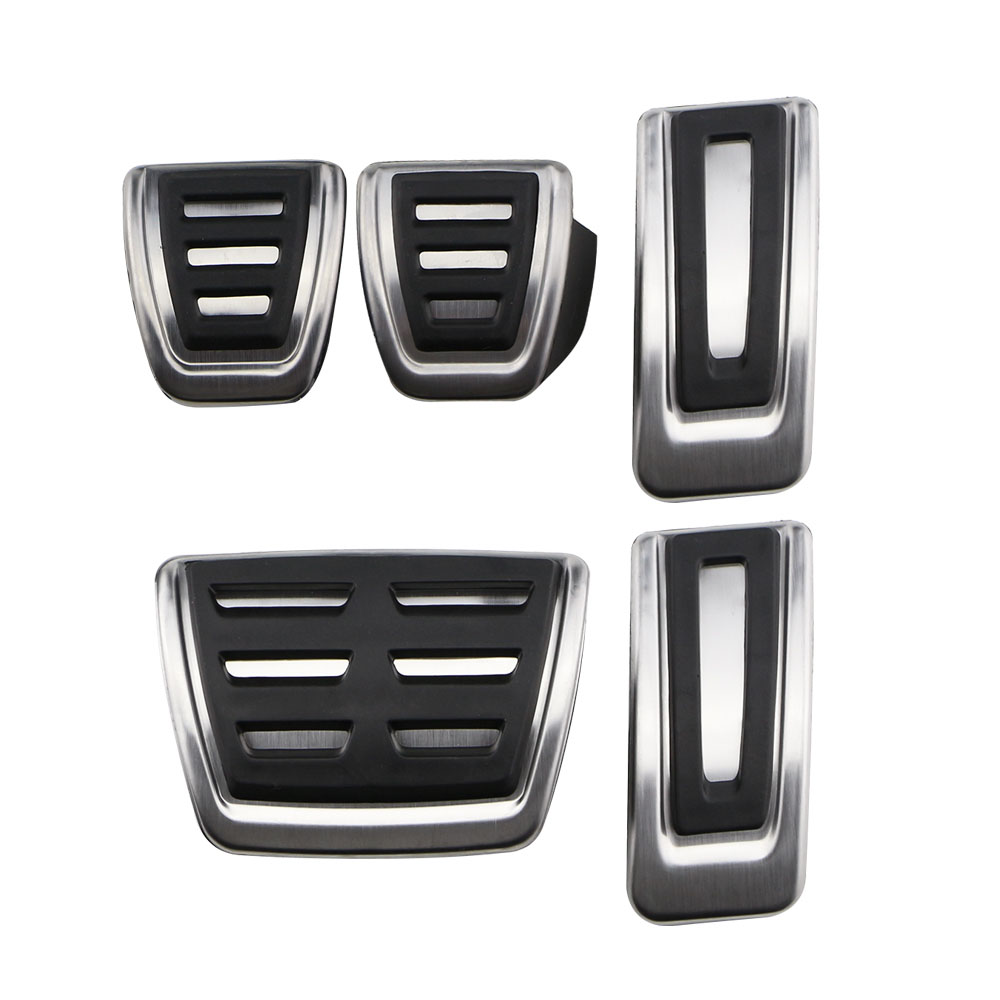 Car Foot Pedals For Volkswagen VW Atlas Teramont CA1 2018 2019 2020 2021 2022 Accelerator Brake Clutch Non-slip Pedal Cover Pads