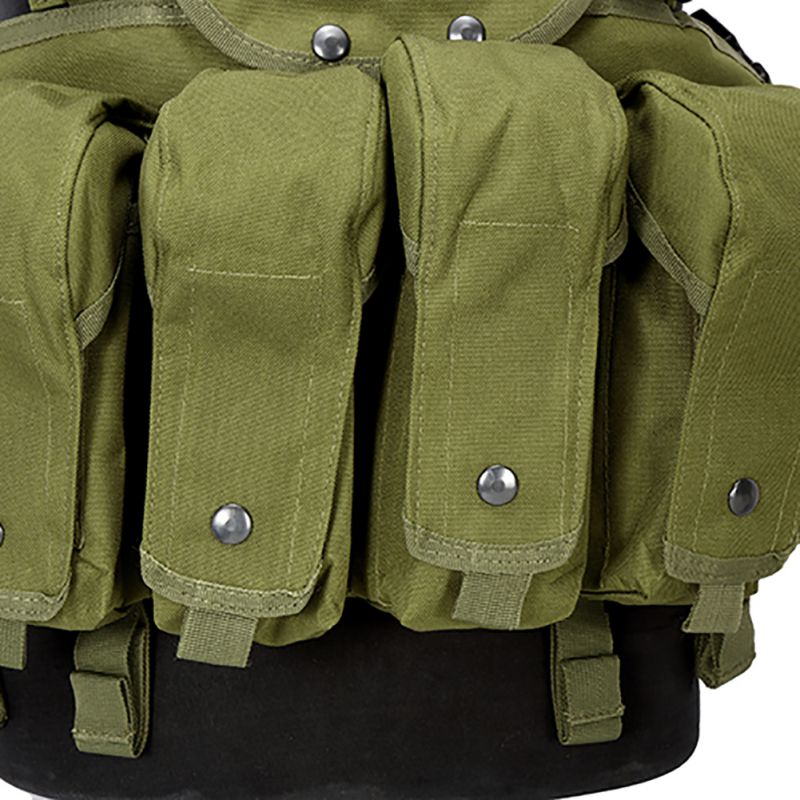 Wargame Body Molle Armor Chest Rig AK 47 Magazine Hunting CS Vest Military Camouflage Hunting Tactical Vest