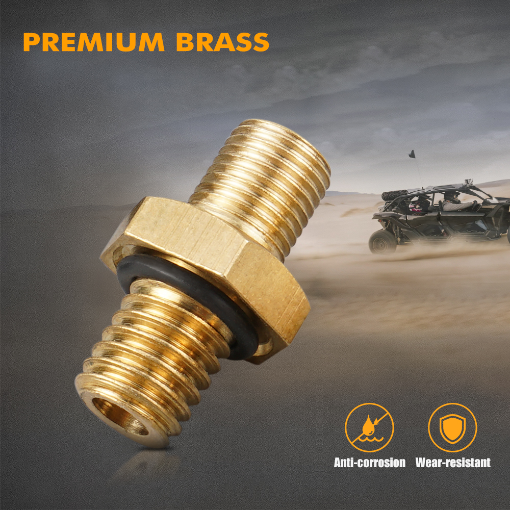 Air Nitrogen Shock Schrader Valve 500psi For YXZ'S Artic Cat's Fox PODIUM X Polaris RZR'S Pioneer's & Talon's CAN-AM's S