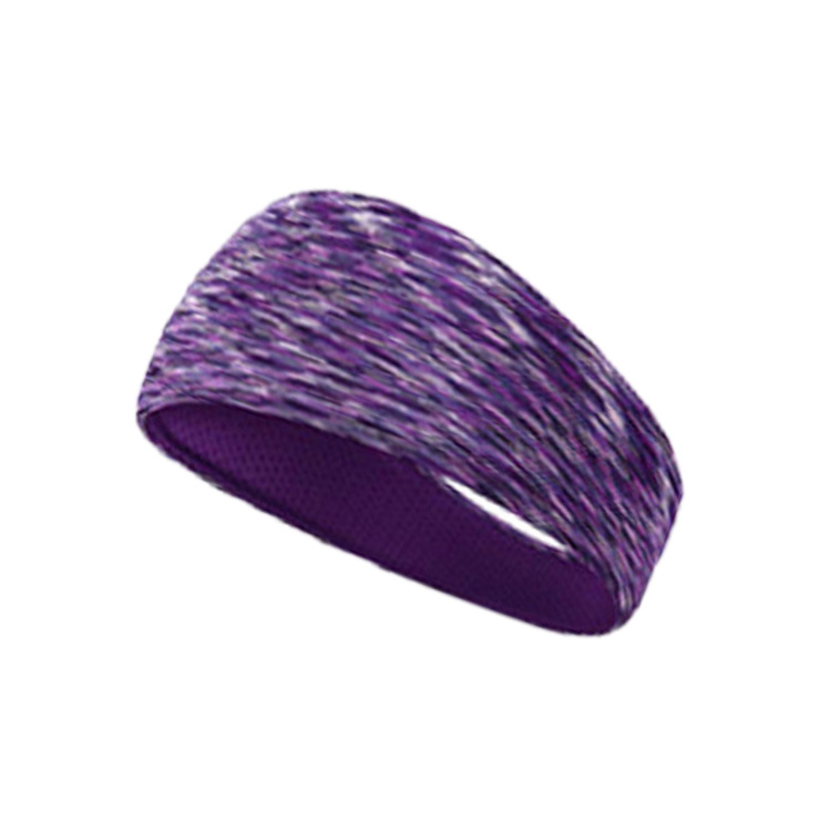 2022 New Sports Yoga Hair Band Women's Breathable Wide Strip Yoga Double-layer Stitching Headband Head Band Gym Sport Headband