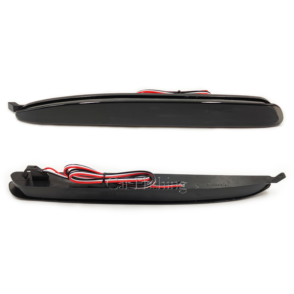 2Pcs LED Rear Bumper Reflector Brake Stop Light Running Lamp For Mazda 6 2003 2004 2005 2006 2007 2008