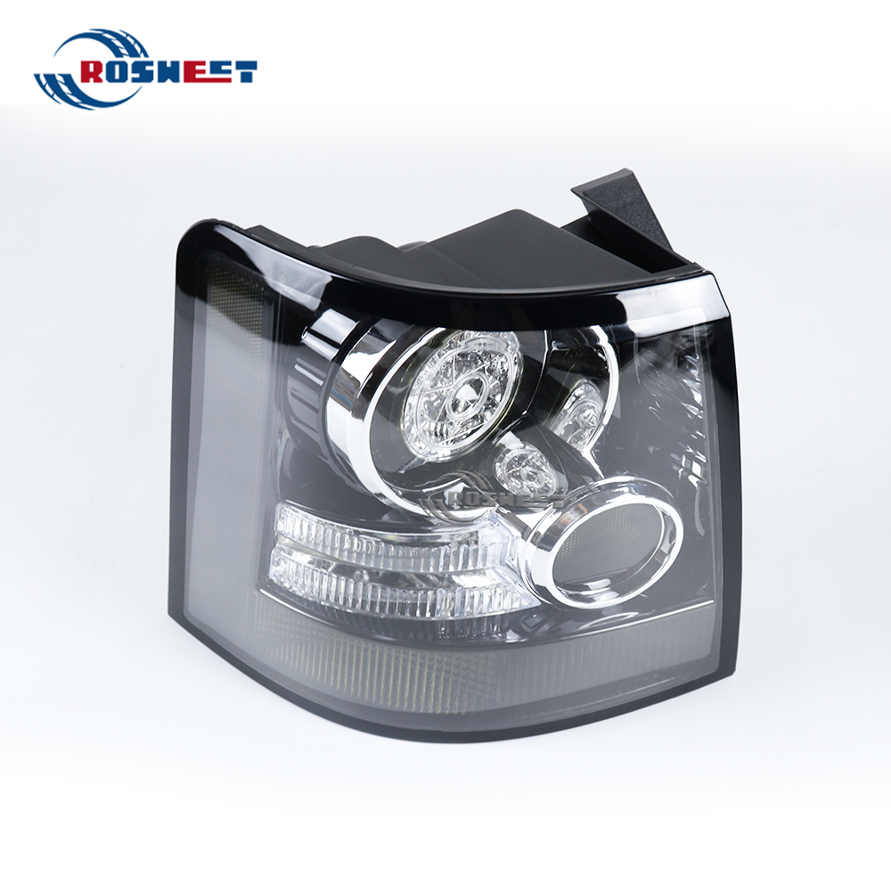 Rear LED Taillight Tail Light Brake Lights For Range Rover Sport 2006-2013 L320 Gray Taillight Car Accessories