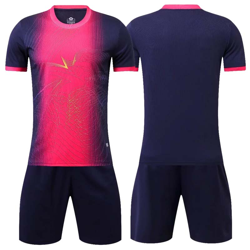 Football outfit kids 2022 Adult Children Soccer Jersey Football Training Sets Blank football kits Custom Football team shirt Set