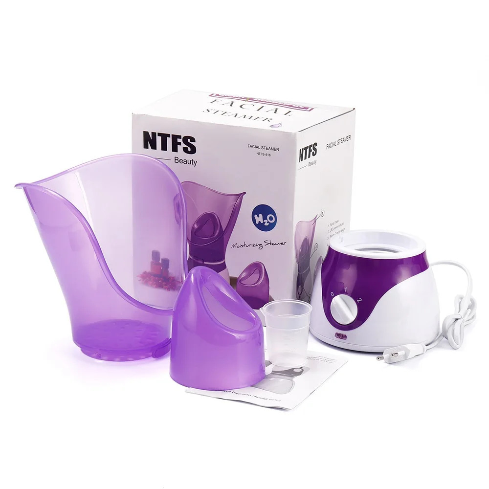 Face Steamer Heating Sprayer Skin Moisturizing Pore Cleaner Fog Steamer Home Care Skin Humidifier SPA Machine o240629