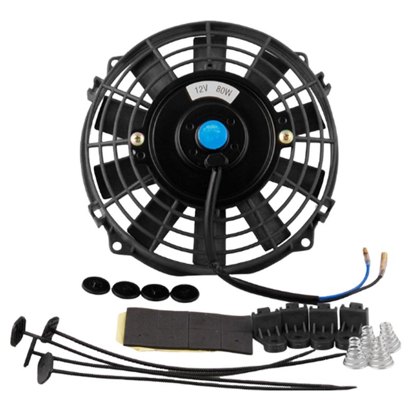 Car Fans That Blow Cold Air with Adjustable Strap Rechargeable Quiet Flexible auto Seat Fan USB Fan Strong Cooling Air for car