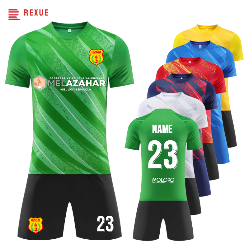 2022 Soccer Kit Men Child Running Jackets Sports Training Tracksuit Football Uniforms For Kid Boys And Girls Children Custom