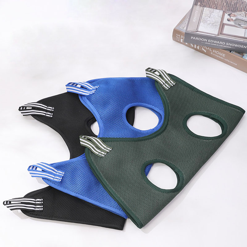 Cat Grooming Hammock Anti Scratch Bite Fixed Bag Hanging Trimming Restraint Bag Breathable Elastic Durable Cat Accessories