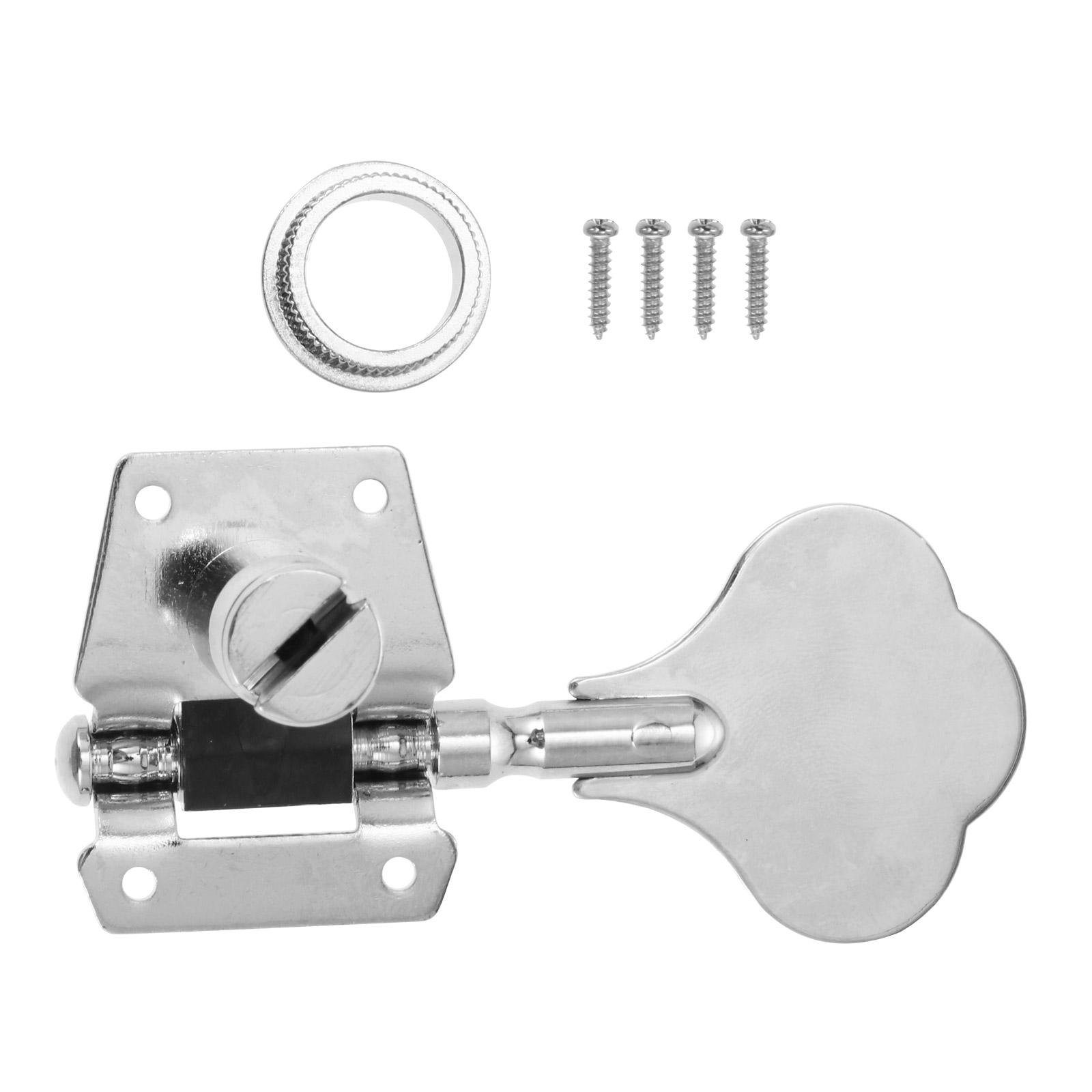 Electric Bass Tuners Guitar Accessories Parts Machine Head Heads Tuning Key Peg A3 Steel Plate Pegs