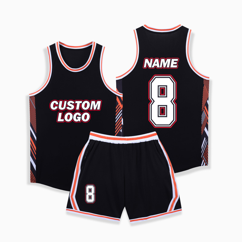 Youth Boys High School College Basketball Jersey Mens White And Blue Color Basketball Uniform With Numbers Name And Logo 240