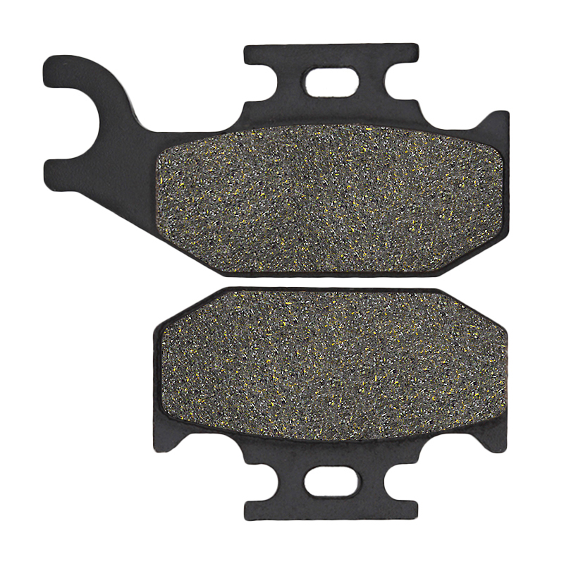 Cyleto Motorcycle Front or Rear Brake Pads for CAN AM Ryker 600 900 Ace 2018 2019 2020 2021 2022