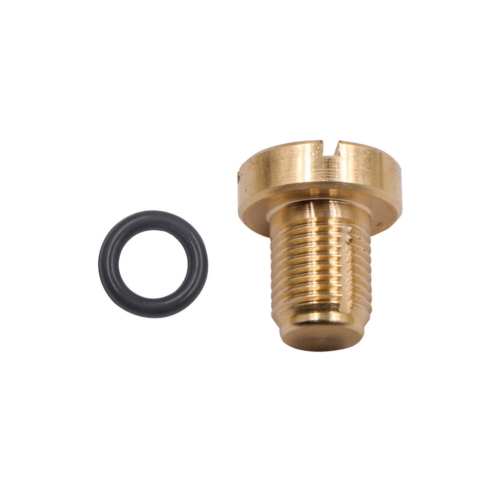 Car Radiator Screws Accessory Water Tank Coolant Air Bleeder Plastic Ring Vent Valve Expansion