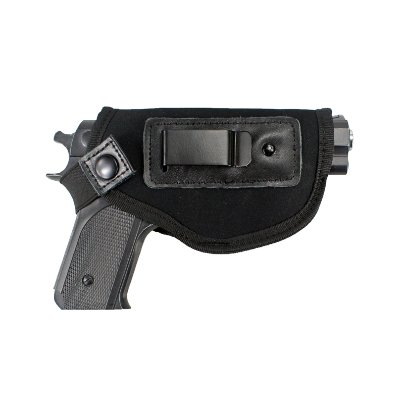 Concealed Carry Tactical Belt Neoprene IWB Holster with Metal Clip Men Women Unisex Holsters for Subcompact and Compact Handguns