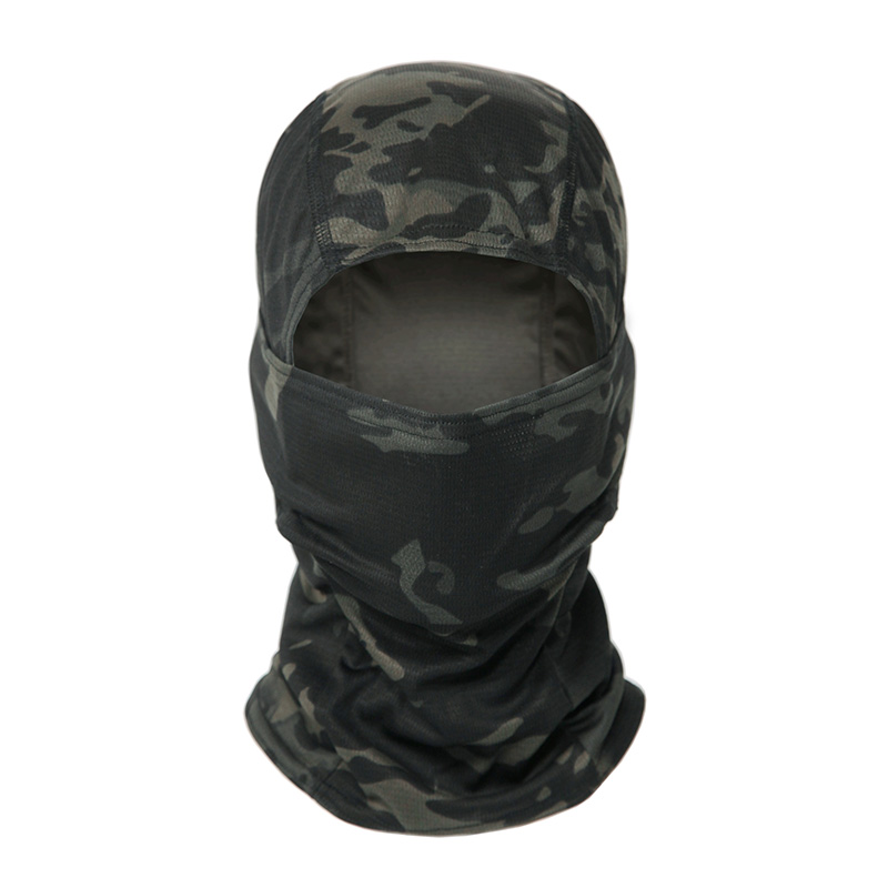 Camouflage Balaclava Tactical Army Face Mask Cycling War game Hat Face Shield Hunting Helmet Cap Military Moto Skull Mask Men