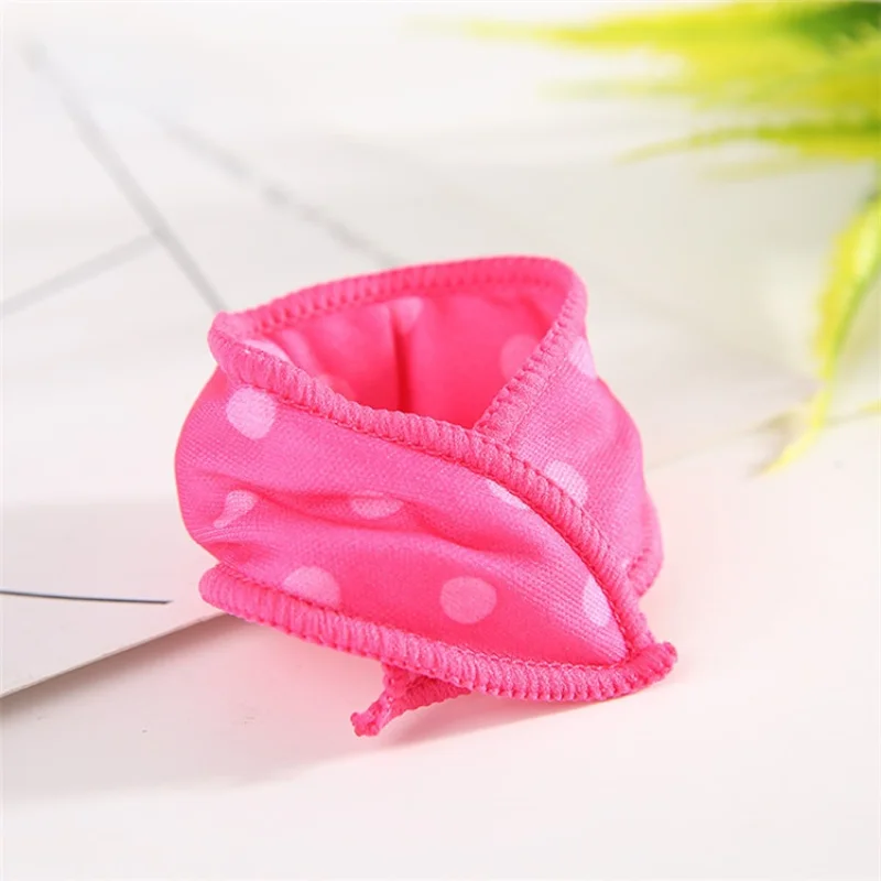 10Pcs/Lot Hair Curlers Soft Sleep Pillow Rollers Set Best Flexible Foam and Sponge Magic Care DIY Styling Tools