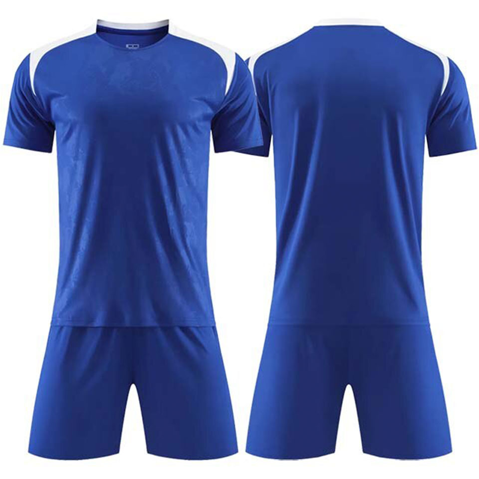 Personalized Custom Children Football Jersey Men Boys Soccer Uniform Sets Short Sleeve Kids Soccer jersey set Men kids football
