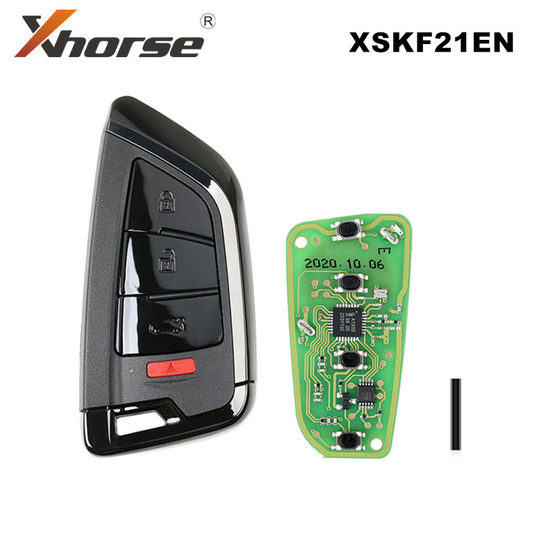 1PCS Xhorse XSKF01EN XSCS00EN XSMQB1EN XSKF20EN XSKF21EN Smart Key