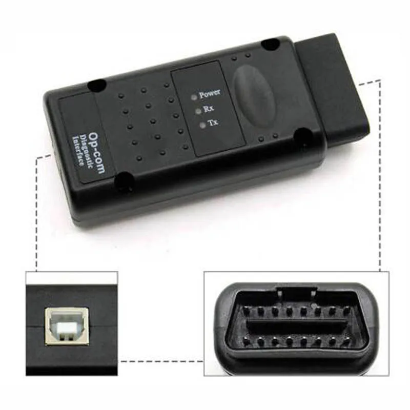 OP COM V1.70 OPCOM V1.78 OP COM V1.99 OPCOM V1.70 For Opel OBD2 OP-COM Interface Scanner Diagnostic Tool With PIC18F458 Chip
