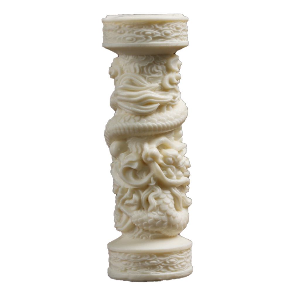 Mascot Panlong Wealth Small Statue Chinese God Beast totem mascot chinese characteristic figurines ornaments