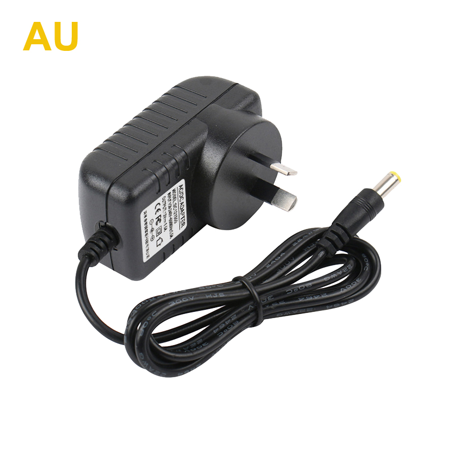 DC100-240V to 12V2A CCTV Camera Power Adapter Monitoring power supply EU AU UK US Camera converter Adapter free Shipping