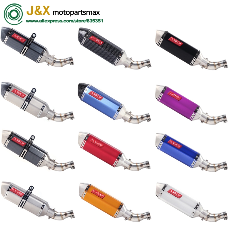 Mt03 Slip On Exhaust For Yamaha Yzf-r3 R3 R25 R30 2014-2019 Motorcycle Exhaust Muffler Escape Pipe Middle Link Pipe