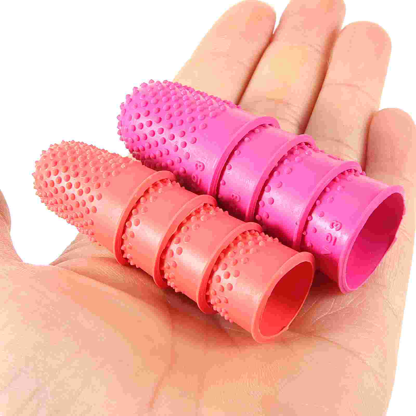 20 Pcs Accessories Reusable Finger Cot Protector Compact Condom Natural Rubber Wear-resistant Condoms Condom? for men sax