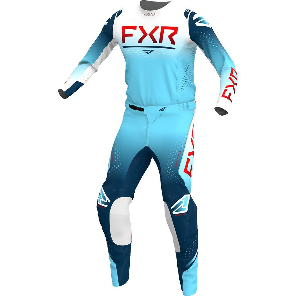 2023.06 Helium FXR Gear Set Motocross Clothing Off Road Moto Jersey Set Mx Breathable Dirt Bike Combo Suit