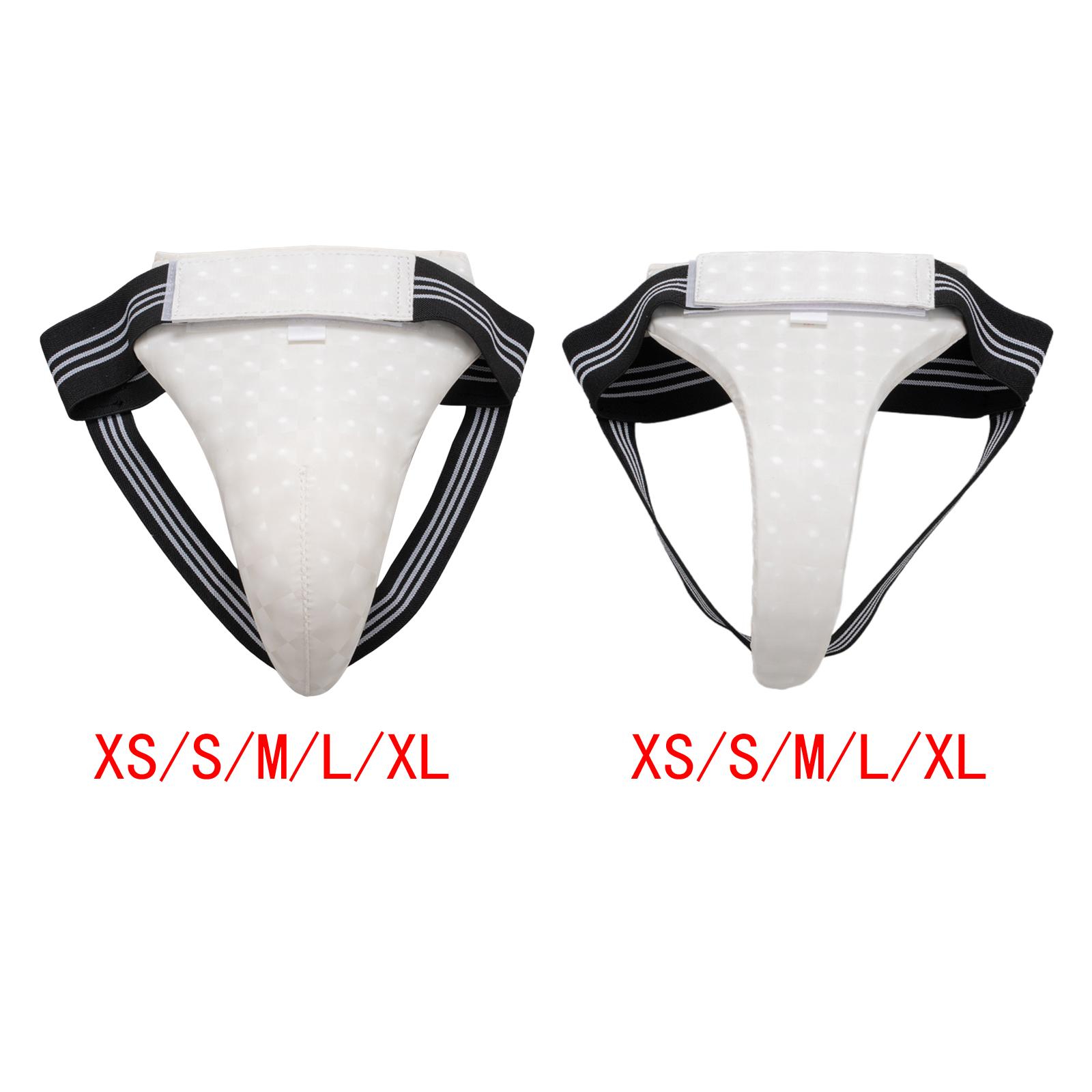 Taekwondo Groin Guard Protector Jockstrap Sanda Women Men Kickboxing Karate