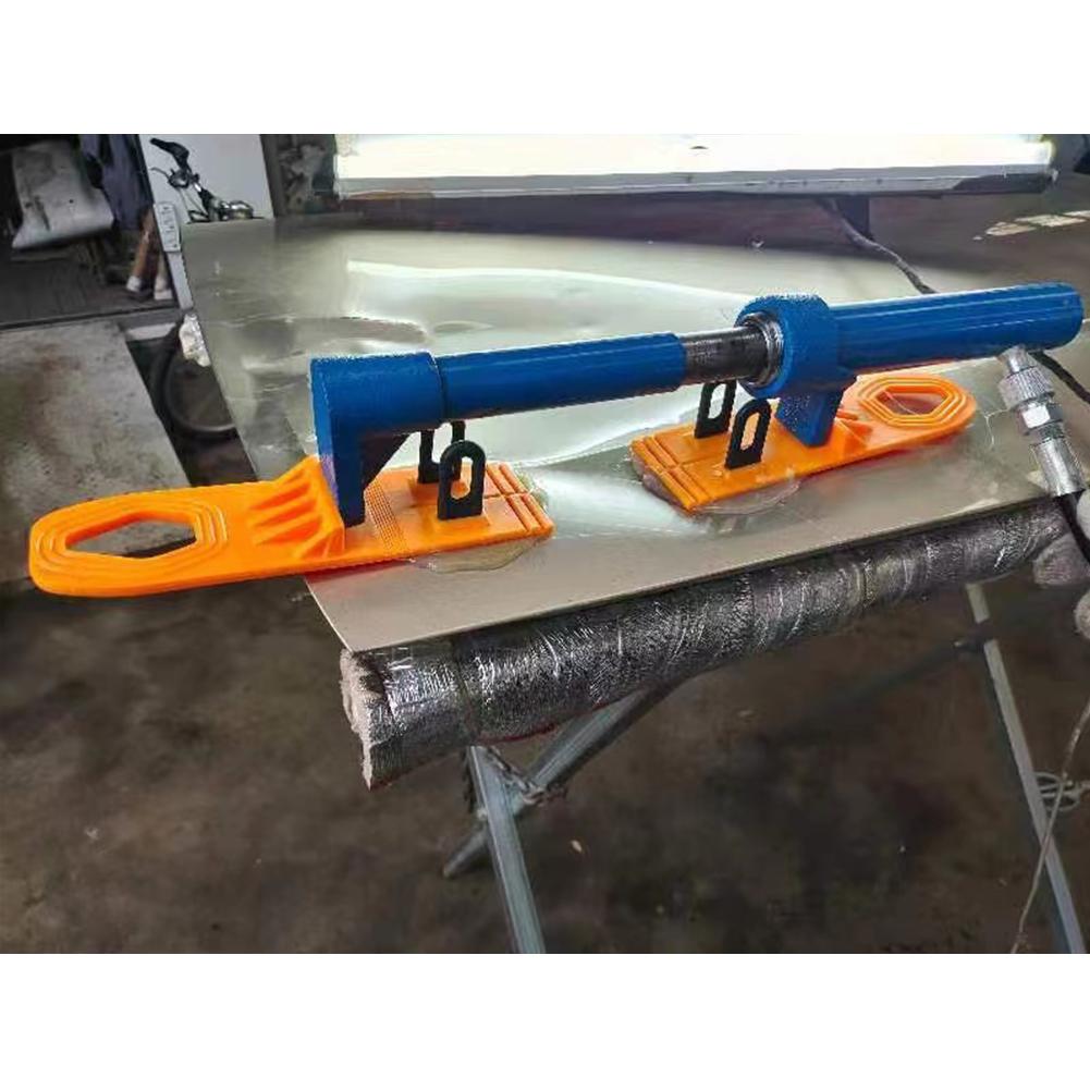 Car Dent Repair Tool Body Sheet Metal Puller Non-slip Rubber Pad Expander Bottom Denting Restore Kit Automotive mechanical tools