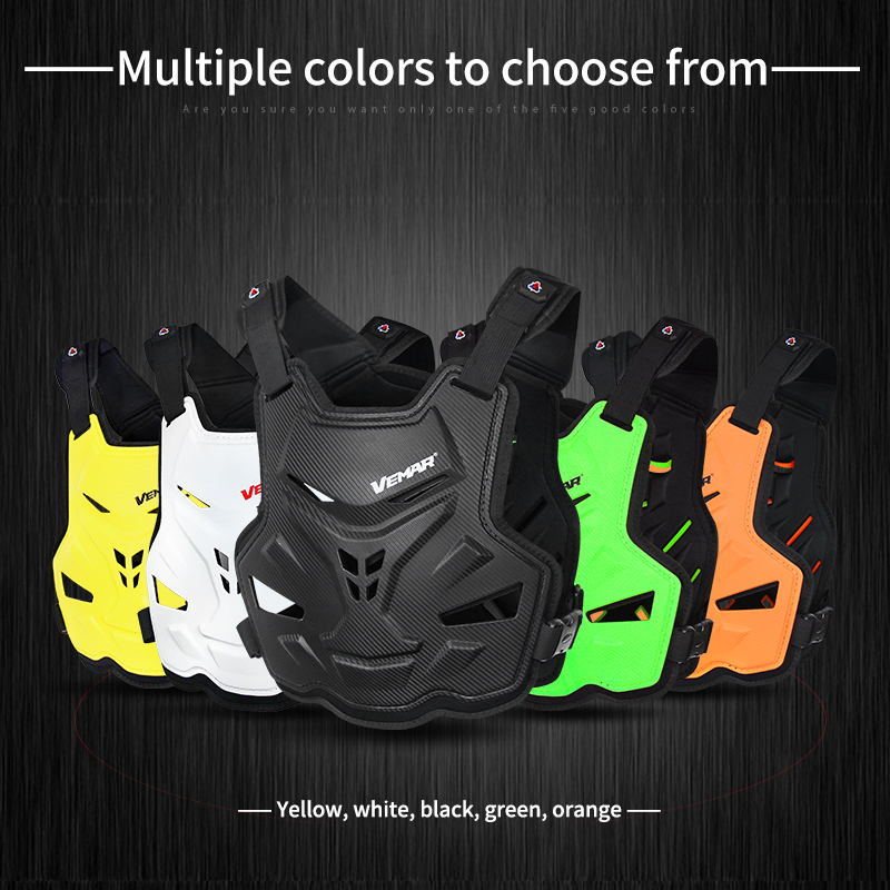 VEMAR Motorcycle Armor Vest Chest Body Protector Back Jacket Off-Road Dirt Moto Bike Clothing Racing Motocross Skateboard Gear