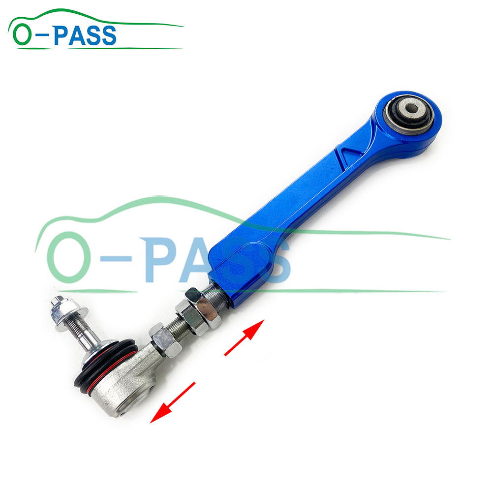 OPASS Adjustable Camber Rear upper Rearward Control arm For BMW X-Series X5 E70 F15 F85 X6 E71 E72 F16 F86 2007- 33326796001