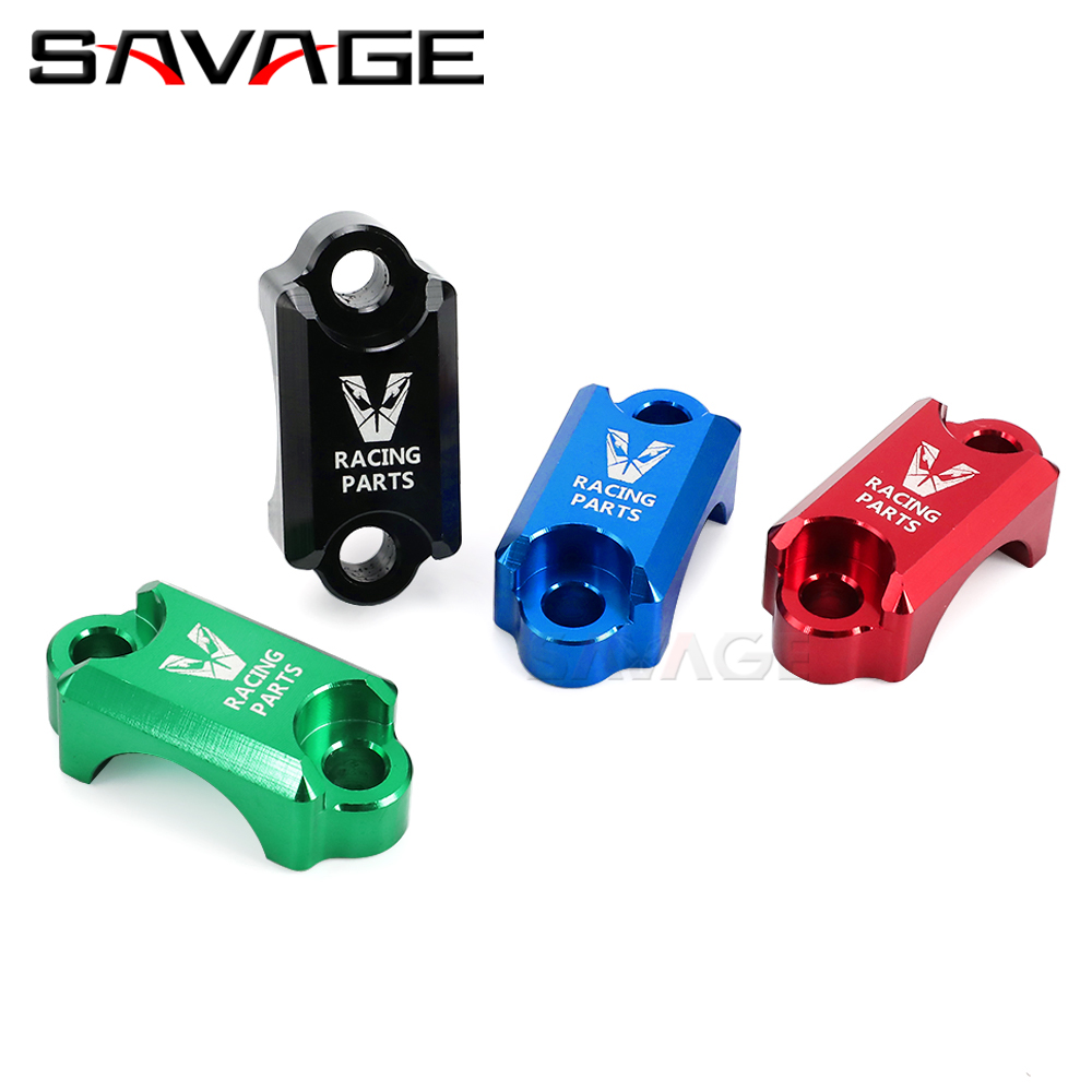 Brake Master Cylinder Bar Clamp Cover For SUZUKI GSXR 600 750 1000 DRZ400 SM/S/E DR 125 200 250 350 SE/S Motorcycle Accessories