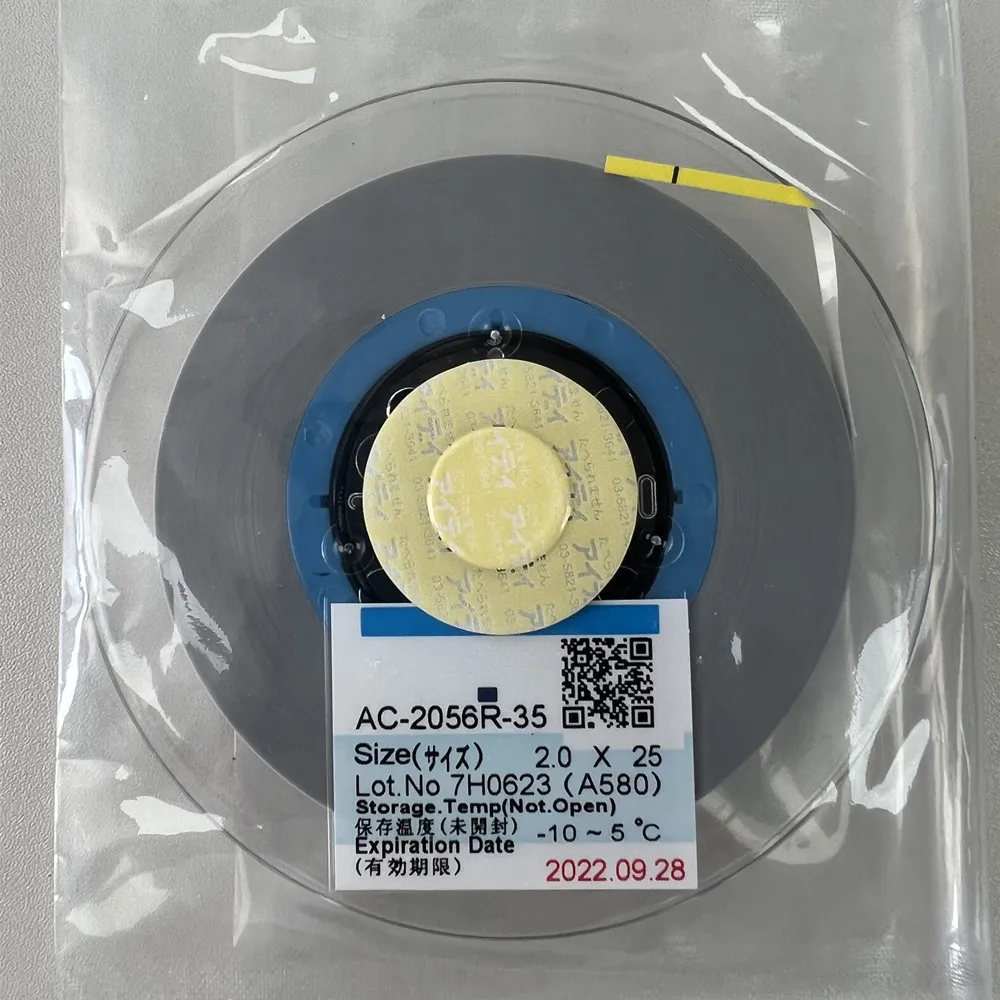 New Date AC-2056R-35 ACF conductive glue PCB board LCD TV conductive glue repair acf glue 2.0MM*10M/25M/50M