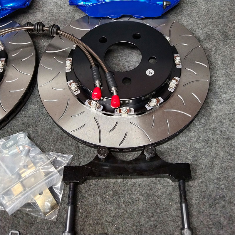 Upgrade Aluminum GT4 GT6 Front Rrear Big Brake Kits with 355*28mm Disc Rotor for BMW F30 F20 F32 F33 F34 F35 F36