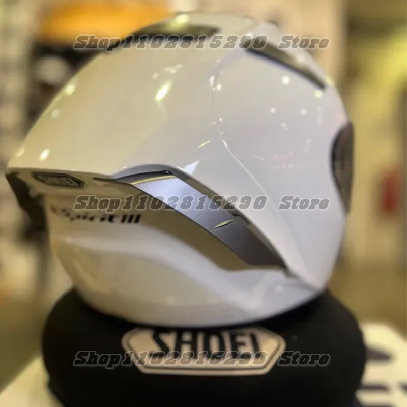 X-Fourteen Full Face Motorcycle Helmet X14 Gloss White Helmet Riding Motocross Racing Motobike Helmet