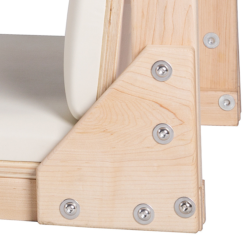 Home Use Exercise Body Balanced Equipment Metal And Wooden Yoga Reformer Pilates Ladder Barrel