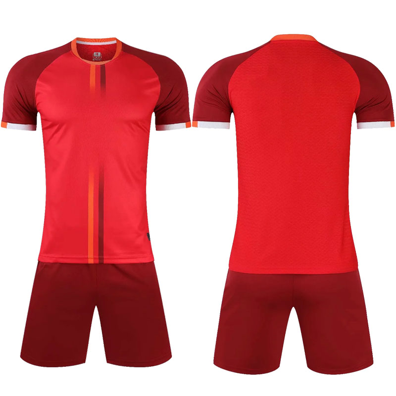 2023 Custom Soccer Jersey Set for Men Kids Personalized Custom Boy Soccer Jersey Set 2 Piece Team Club Training Football Uniform