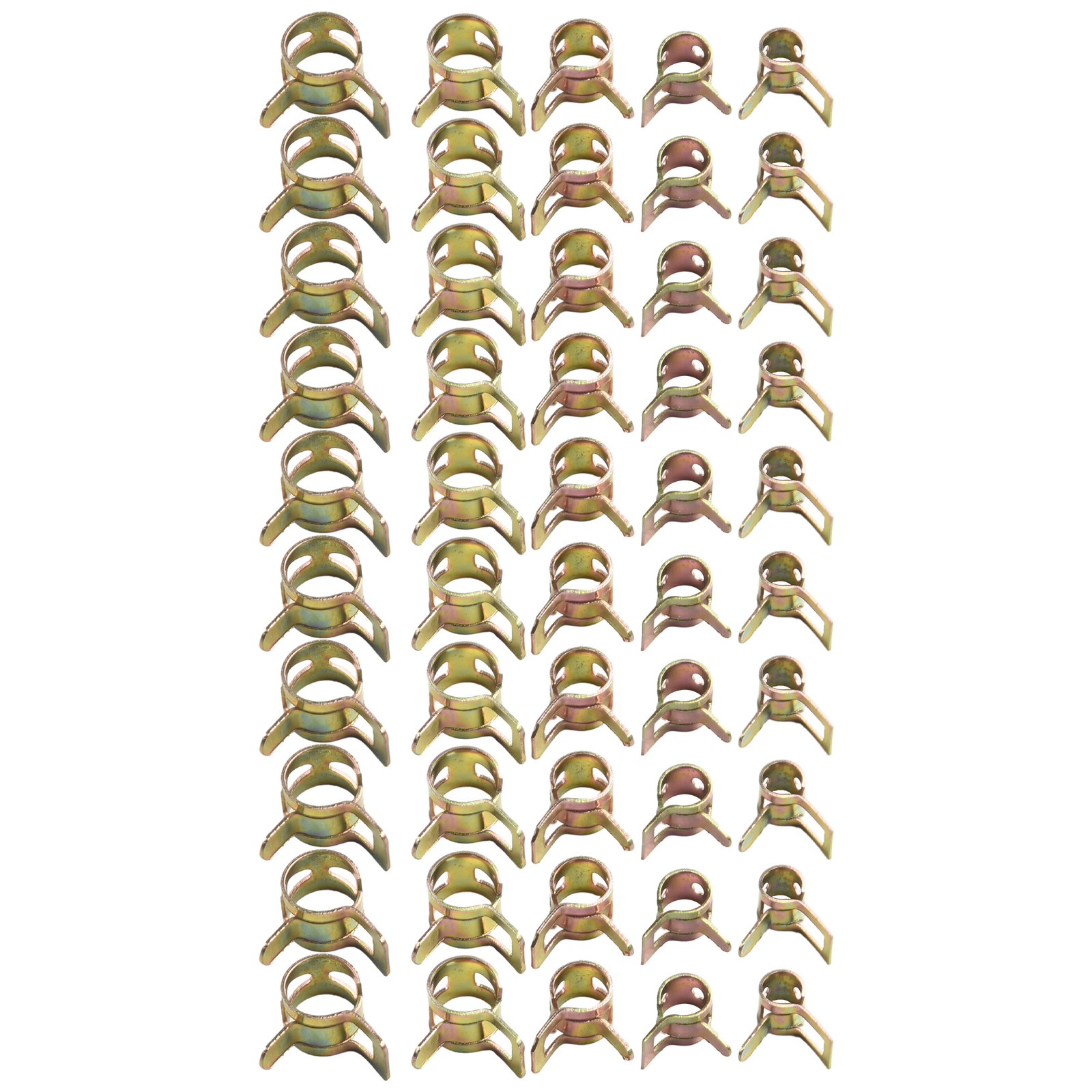 Auto Fastener Clip Clamps Supply Retainer Fittings For Fuel Water Line Hose 5/6/7/8/9mm Interior Accessories Tube