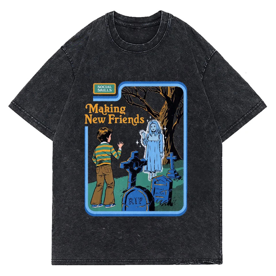 Show Me The Booty Unisex Printed Vintage Oversize Tshirt Cotton T Shirt Men Y2K Clothing Top Tee 240626