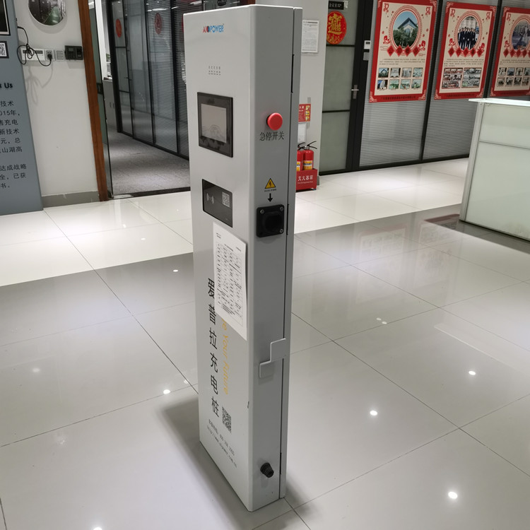 Factory Direct High Quality Power Electric Car Pile Wall Mounted Ev Charging Station